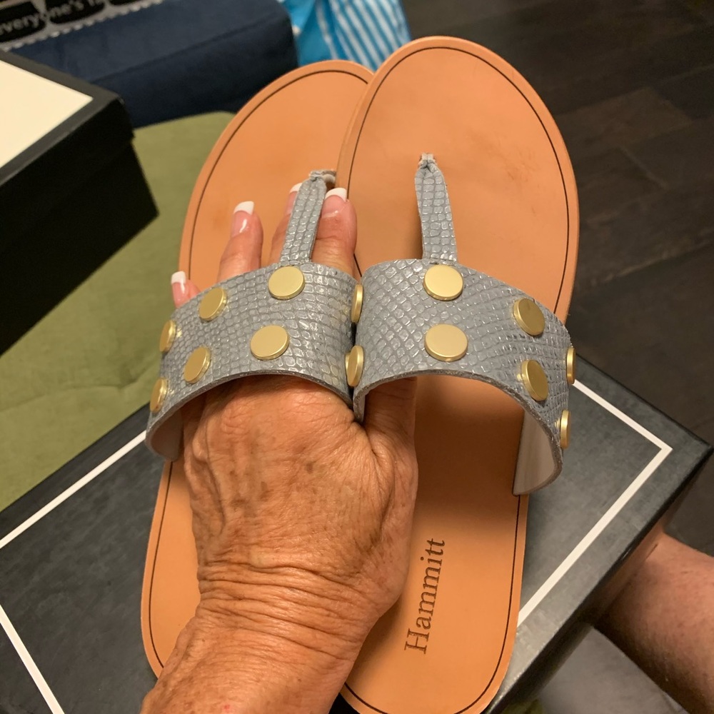 Hammitt 2 tone sandals